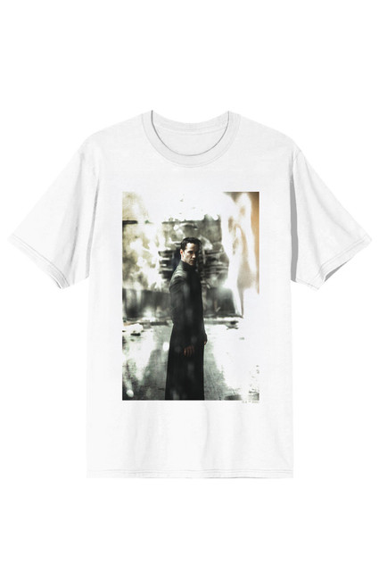 Men's The Matrix Neo Cracked Glass T-Shirt - 0097603580971
