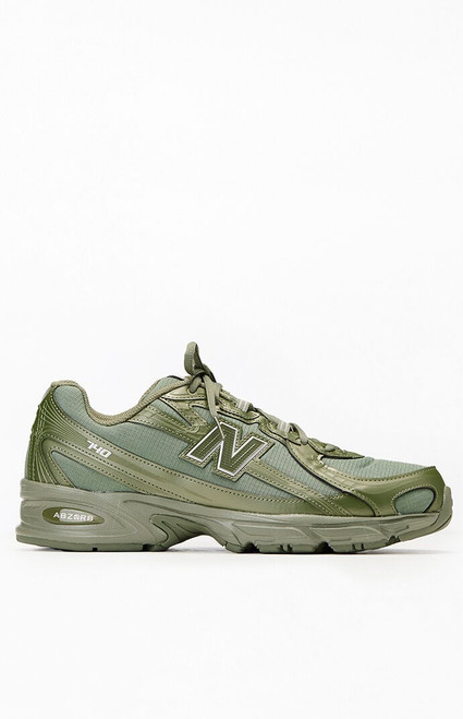 New Balance Men's Olive 740 Shoes - 0530221770006