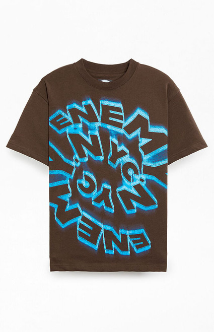 Enemy NYC Men's Spiral T-Shirt - 0097522800456