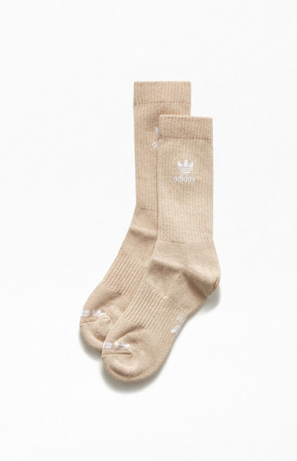 adidas Women's 3 Pack Originals Slouchy Crew Socks - 0673505030003