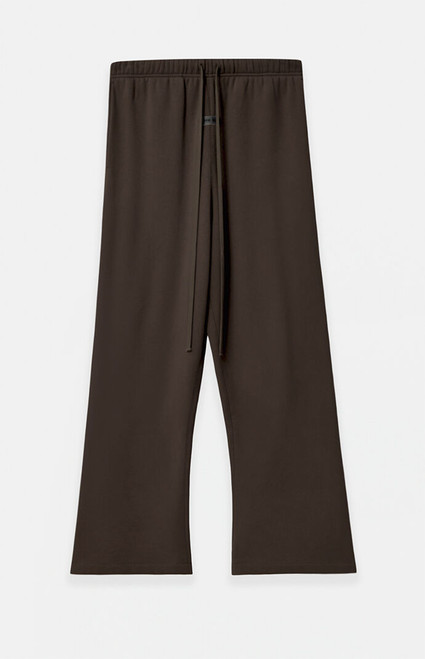 Fear of God ESSENTIALS Men's Brown Fleece Flare Sweatpants - 0130468680036020
