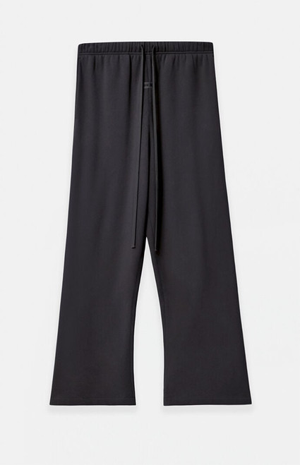 Fear of God ESSENTIALS Men's Vintage Black Fleece Flare Sweatpants - 0130468680037103