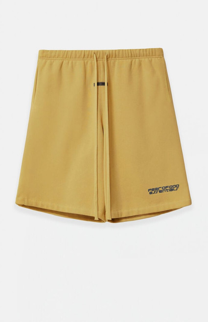 Fear of God ESSENTIALS Men's Canyon Fleece Relaxed Sweat Shorts - 0160468680030493