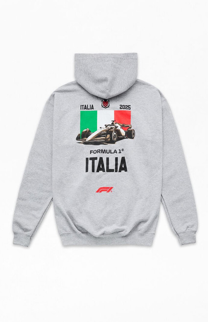 Formula 1 x Pacsun Kids Monza Italy Il Tricolore Full Zip Hoodie - 0783603260025