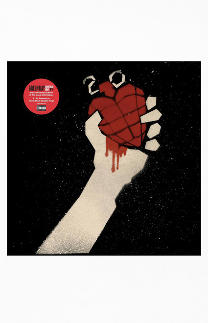 Men's Green Day American Idiot Vinyl Record - 0685601190298