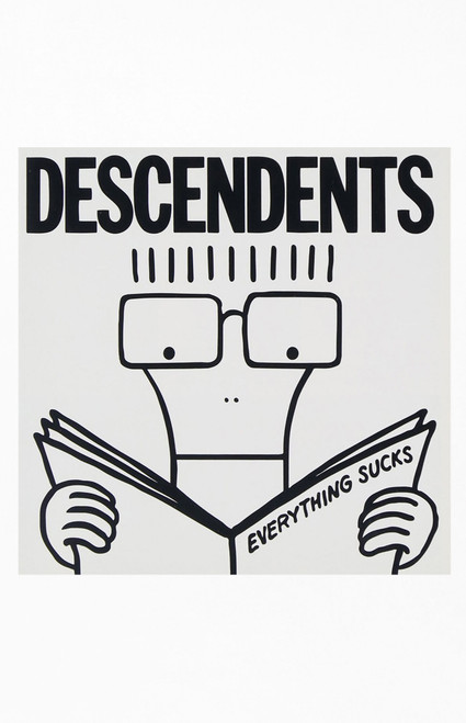 Men's Descendants Everything Sucks Vinyl Record - 0685601190017