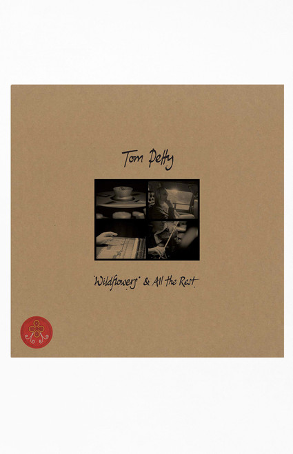 Men's Tom Petty Wildflowers & All The Rest Vinyl Record - 0685601190335