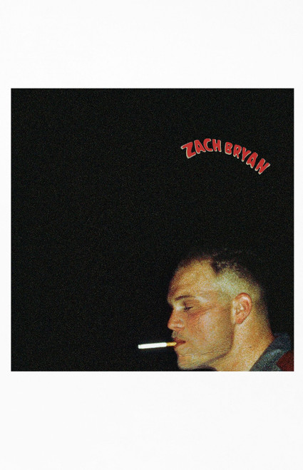 Men's Zach Bryan Self Titled Vinyl Record - 0685601190205