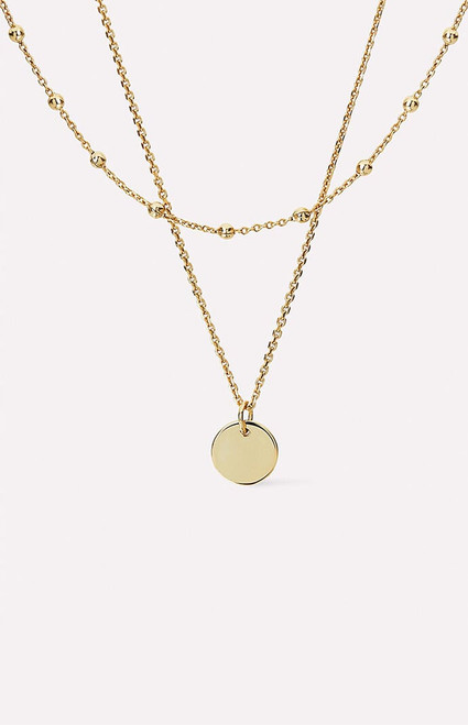 Ana Luisa Women's Willow Coin Necklace Set - 0656611070005