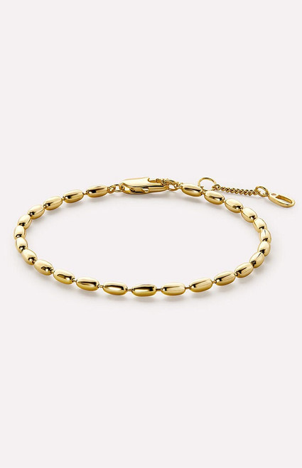 Ana Luisa Women's Colette Gold Chain Bracelet - 0656611070031