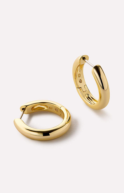 Ana Luisa Women's Giulia Medium Gold Hoop Earrings - 0656611070033
