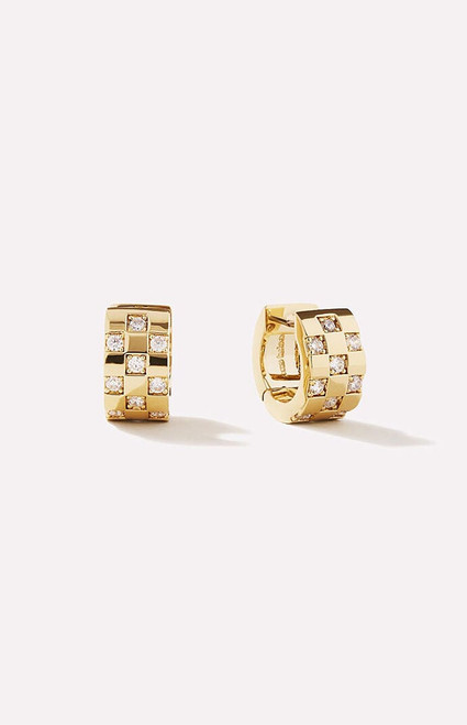 Ana Luisa Women's Eden Small Hoop Earrings - 0656611070012