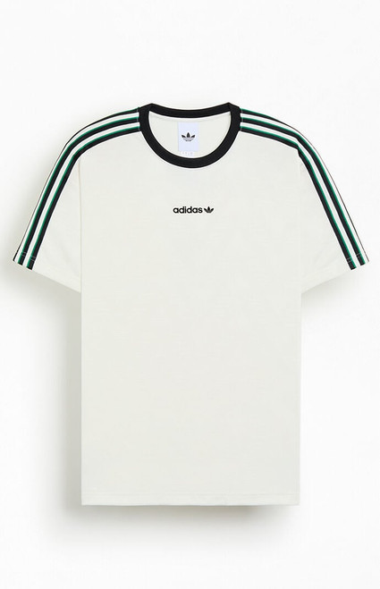 adidas Men's Off White Jacquard Jersey - 0097000250029