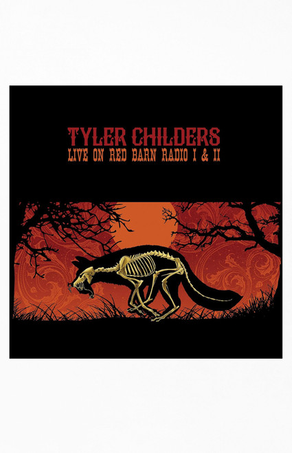 Men's Tyler Childers Llive on Red Barn Radio I & II Vinyl Record - 0685601190859