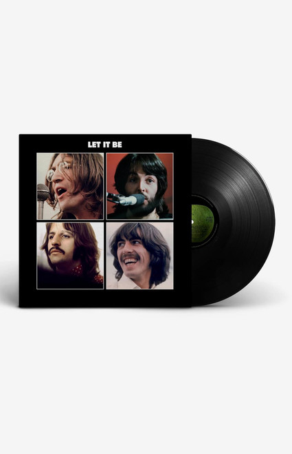 Men's The Beatles Let It Be Vinyl Record - 0685601190563