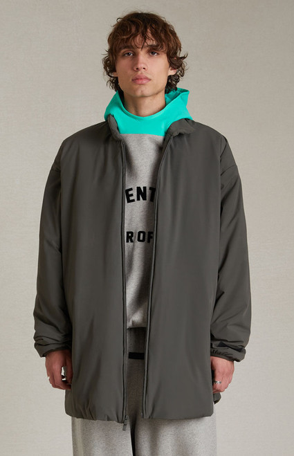 Fear of God ESSENTIALS Men's Ink Filled Jacket - 0202250500192456