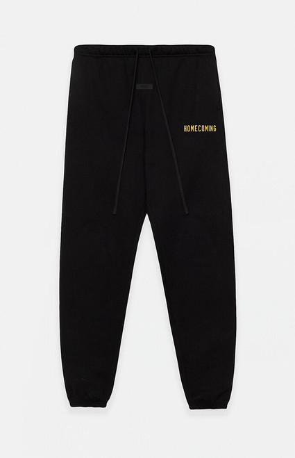 Fear of God ESSENTIALS Men's Black Heavy Fleece Sweatpants - 0130468680006001