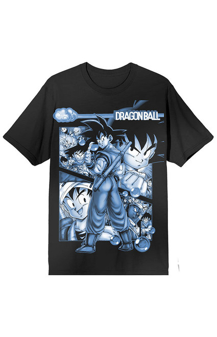 Men's Dragon Ball Goku T-Shirt - 0097603580802