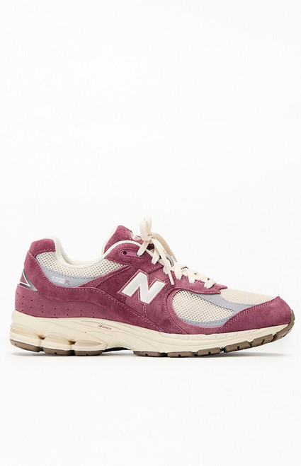 New Balance Men's Burgundy 2002R Shoes - 0530221770229