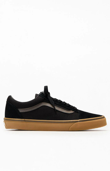 Vans Men's Black Old Skool Shoes - 0530037910009851