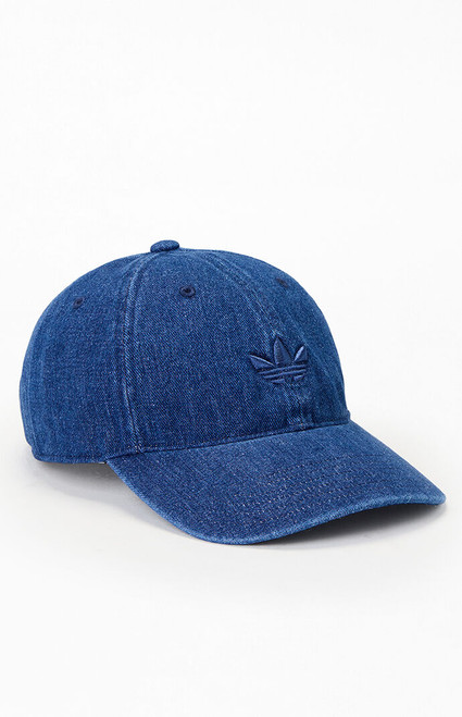 adidas Women's Denim Dad Hat - 0643505030007