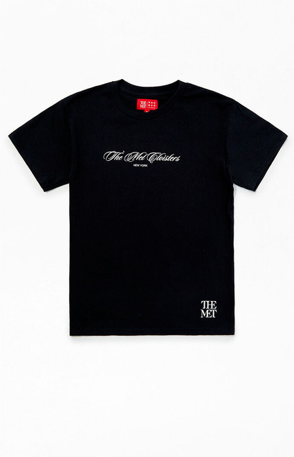 The Met Men's x Pacsun Kids Script T-Shirt - 0783603260029