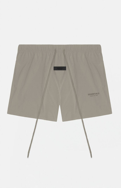 Fear of God ESSENTIALS Men's Dust Nylon Running Shorts - 0160250500333428