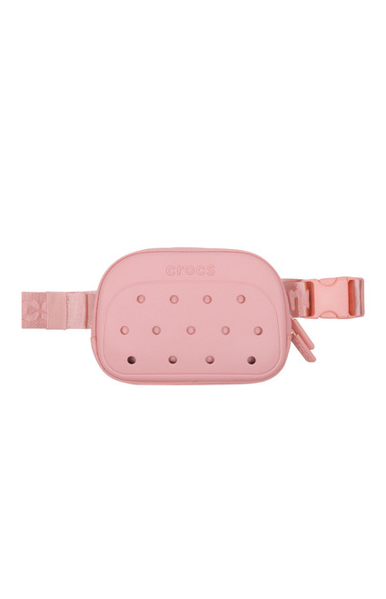 Crocs Women's Light Pink Classic Belt Bag - 0645141730040