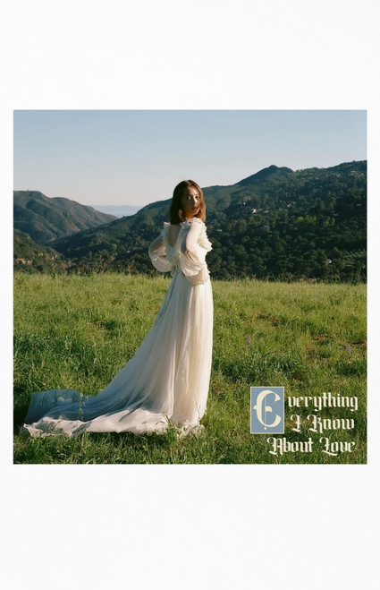 Men's Laufey Everything I Know About Love Vinyl Record - 0685601190469