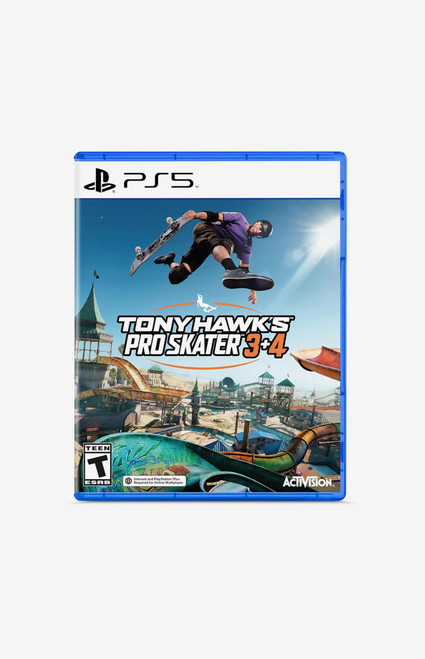 Men's Tony Hawk Pro Skater 3 + 4 PlayStation 5 Video Game - 0685601191091
