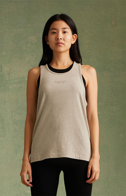 Fear of God ESSENTIALS Women's Core Heather Tank Top - 0125250500133271