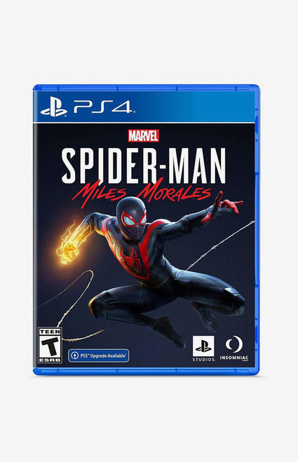 Men's Spider-Man: Miles Morales PlayStation 4 Video Game - 0685601190984