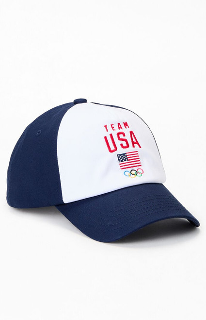 Olympics Men's Milano Cortina Team USA Embroidered Snapback Hat - 0641512940004
