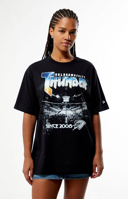 QORE Women's Oklahoma Thunder Concert T-Shirt - 0702611750006