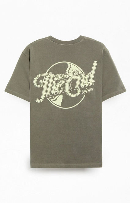 Pacsun Men's The End T-Shirt - 0097522800076