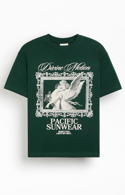 Pacsun Men's Divine Motion T-Shirt - 0097603260743