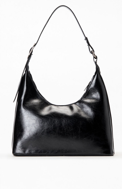 Pacsun Women's Paige Faux Leather Shoulder Bag - 0645491390014