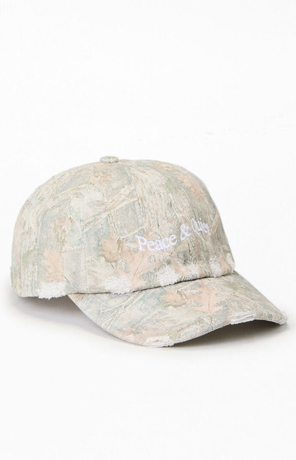 MUSEUM OF PEACE & QUIET Men's Wordmark Camo Dad Hat - 0641611300002