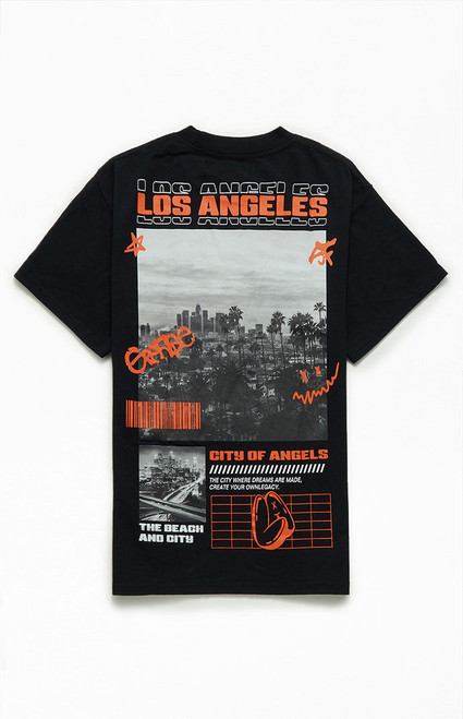 Pacsun Men's Where Dreams Are Made Oversized T-Shirt - 0120522800452
