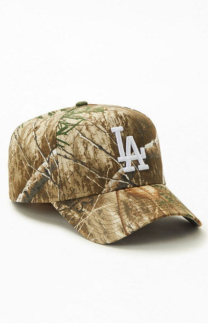 New Era Men's Dodgers 9FORTY Camo Snapback Hat - 0641514970230