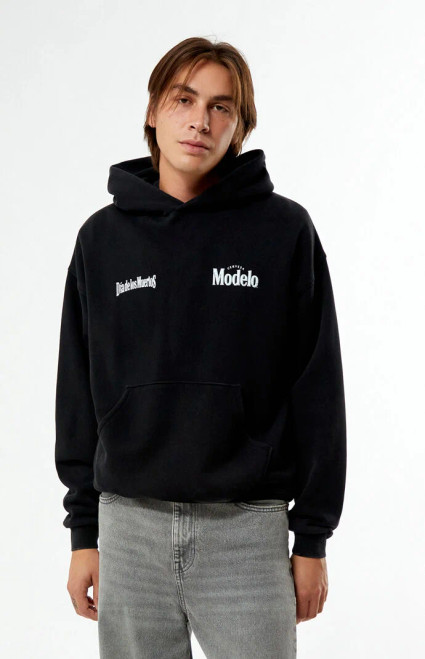 Modelo Men's Dia De Los Muertos Full Zip Hoodie - 0190603260141