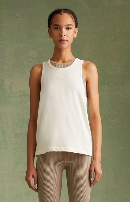 Fear of God ESSENTIALS Women's Cloud Dancer Tank Top - 0125250500099259