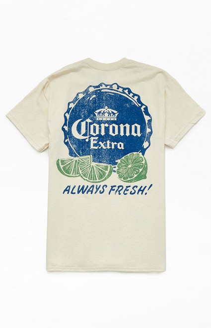 Men's Corona Fresh T-Shirt - 0097432810064