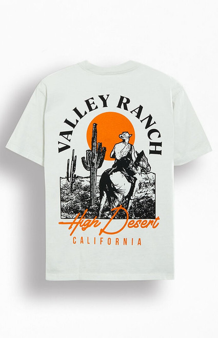 Pacsun Men's Valley Ranch Oversized T-Shirt - 0120522800539