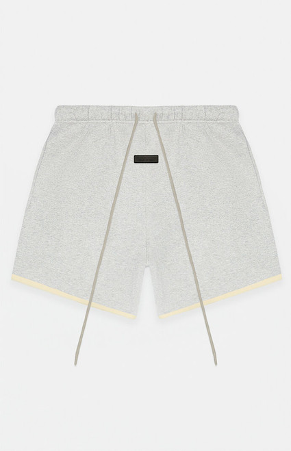 Fear of God ESSENTIALS Men's Light Heather Grey Running Shorts - 0160250500317127