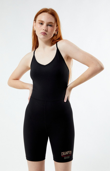Champion Women's x PAC 1980 Active Onesie - 0775499380002