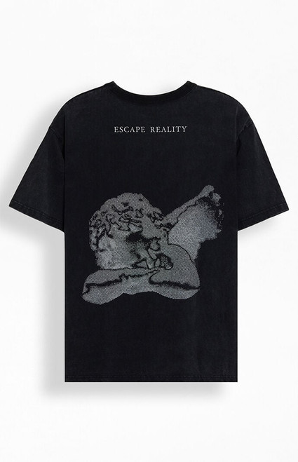 Pacsun Men's Escape Reality Oversized T-Shirt - 0120522800578