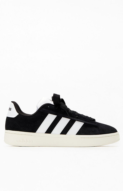 adidas Men's Black Grand Court Alpha 00's Shoes - 0530000250190001