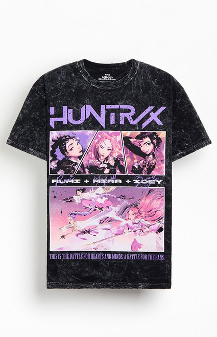Men's Netflix K-Pop Demon Hunters Huntrix How It's Done T-Shirt - 0097501450005