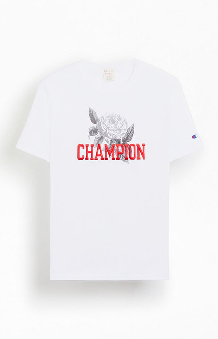 Champion Men's Skyline Embroidered T-Shirt - 0097499380083